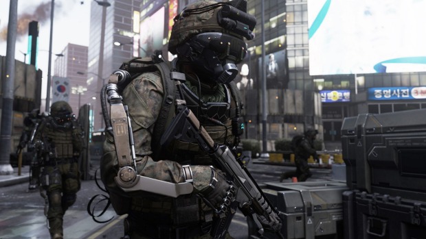 ADVANCED WARFARE: Exoskeletons and drones are used for warfare in the upcoming Call of Duty, but that isn't their only real-world application.