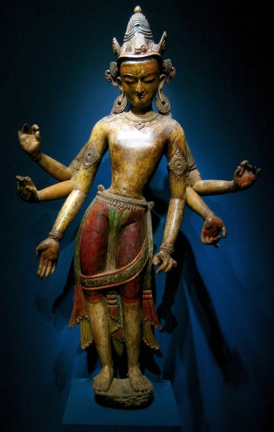 MFW4-1-WhiteAvalokiteshvara-Nepal14th