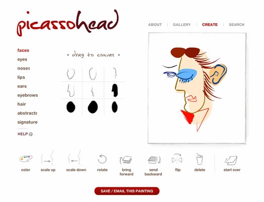 picassohead