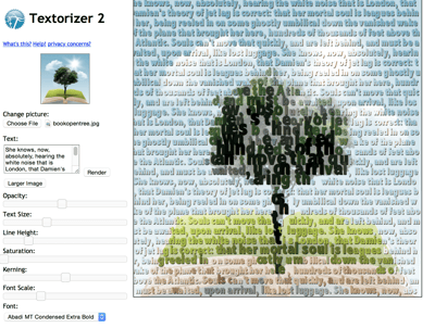 Textorizer 2