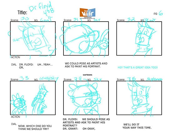 Storyboard_for_The_Radio_Adventures_of_Dr._Floyd