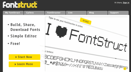 fontstruct