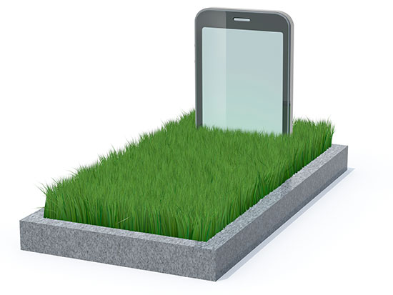 smartphone-gravestone